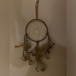 brown native dreamcatcher